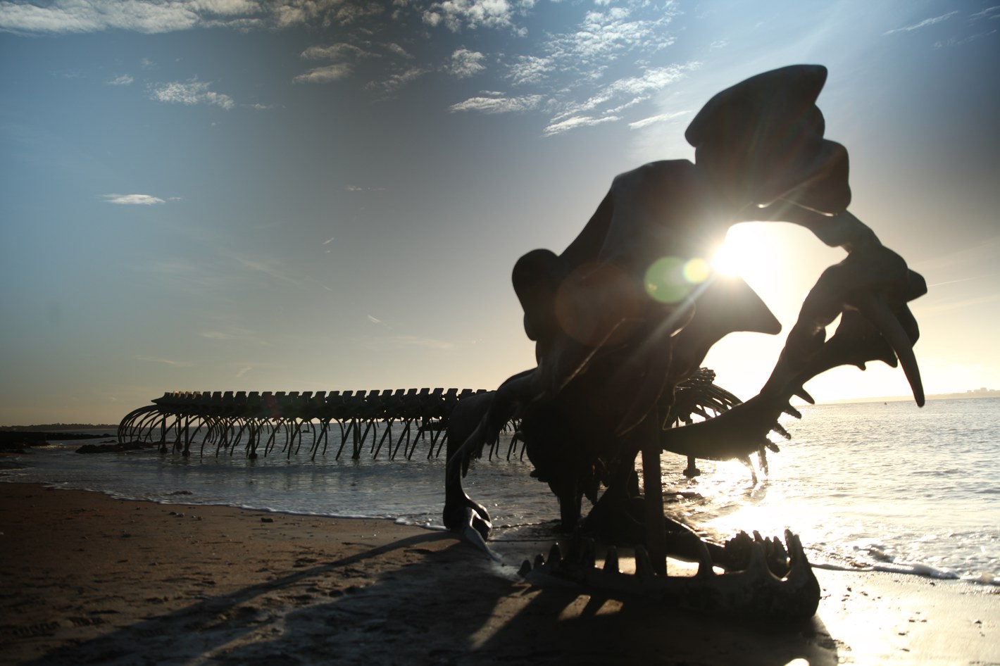 Huang Yong Ping, Serpent d’océan © Gino Maccarinelli:LVAN.JPG