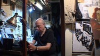 Boris Lurie in his studio.tif